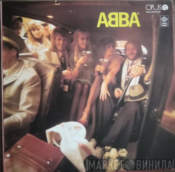 ABBA  - ABBA