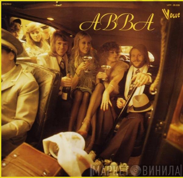 ABBA  - ABBA