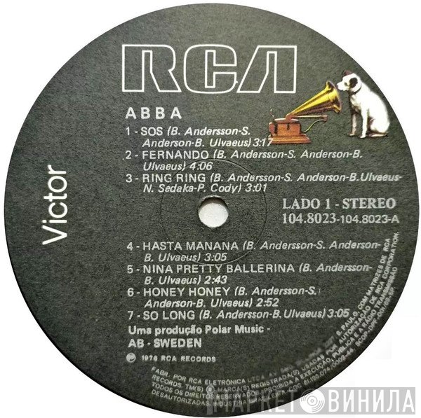ABBA  - ABBA