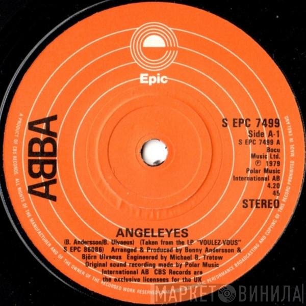 ABBA - Angeleyes / Voulez-Vous