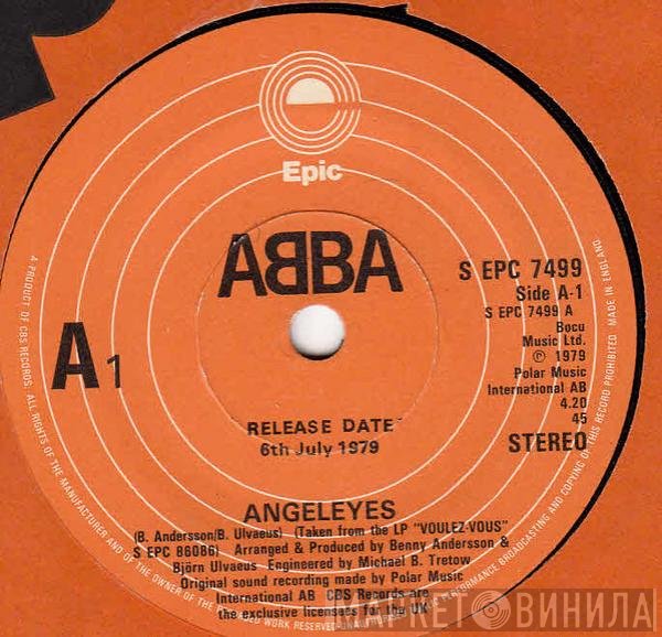 ABBA - Angeleyes / Voulez-Vous