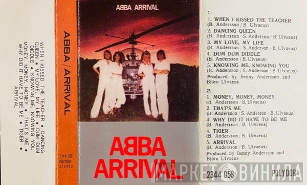 ABBA  - Arrival