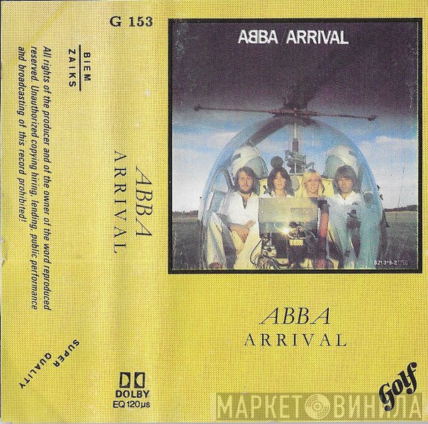 ABBA  - Arrival