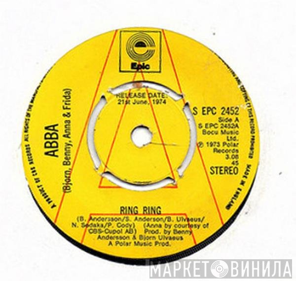 ABBA, Björn &amp; Benny, Agnetha &amp; Anni-Frid - Ring Ring