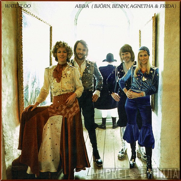 ABBA, Björn & Benny, Agnetha & Anni-Frid - Waterloo - The Singles