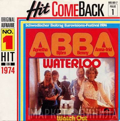 ABBA, Björn & Benny, Agnetha & Anni-Frid  - Waterloo