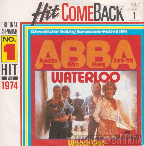 ABBA, Björn & Benny, Agnetha & Anni-Frid  - Waterloo
