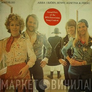 ABBA, Björn & Benny, Agnetha & Anni-Frid  - Waterloo