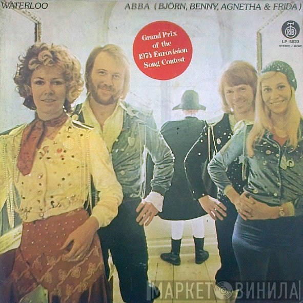 ABBA, Björn & Benny, Agnetha & Anni-Frid  - Waterloo