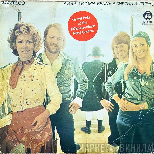 ABBA, Björn & Benny, Agnetha & Anni-Frid  - Waterloo