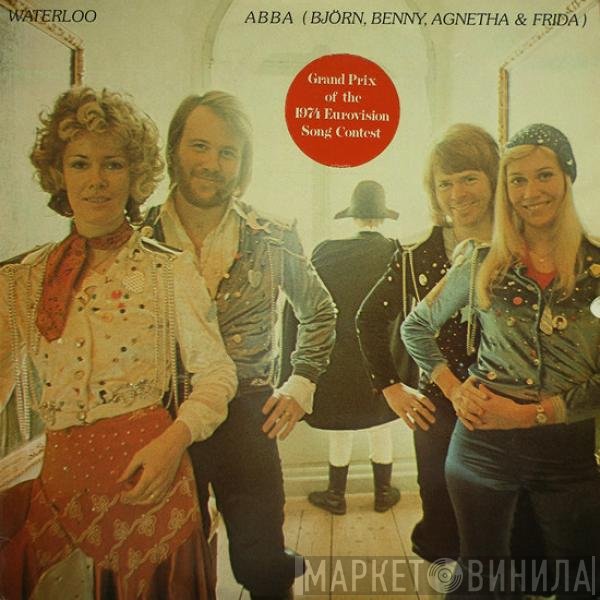 ABBA, Björn & Benny, Agnetha & Anni-Frid  - Waterloo