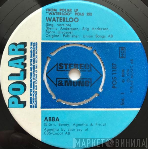 ABBA, Björn & Benny, Agnetha & Anni-Frid  - Waterloo