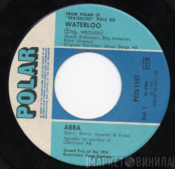 ABBA, Björn & Benny, Agnetha & Anni-Frid  - Waterloo