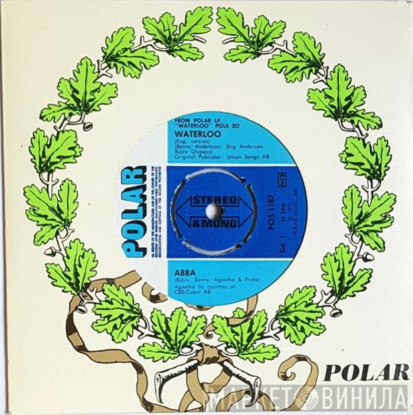 ABBA, Björn & Benny, Agnetha & Anni-Frid  - Waterloo