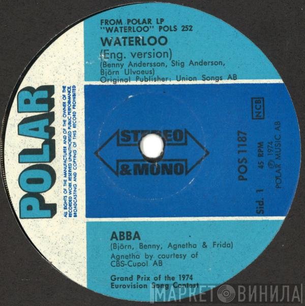 ABBA, Björn & Benny, Agnetha & Anni-Frid  - Waterloo