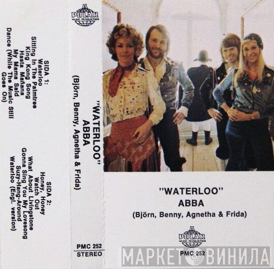 ABBA, Björn & Benny, Agnetha & Anni-Frid  - Waterloo