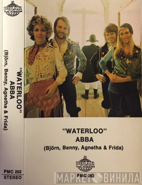 ABBA, Björn & Benny, Agnetha & Anni-Frid  - Waterloo