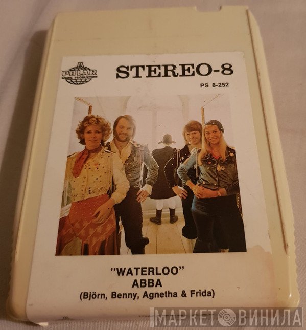 ABBA, Björn & Benny, Agnetha & Anni-Frid  - Waterloo