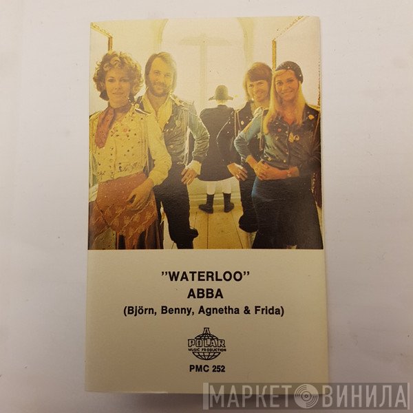 ABBA, Björn & Benny, Agnetha & Anni-Frid  - Waterloo