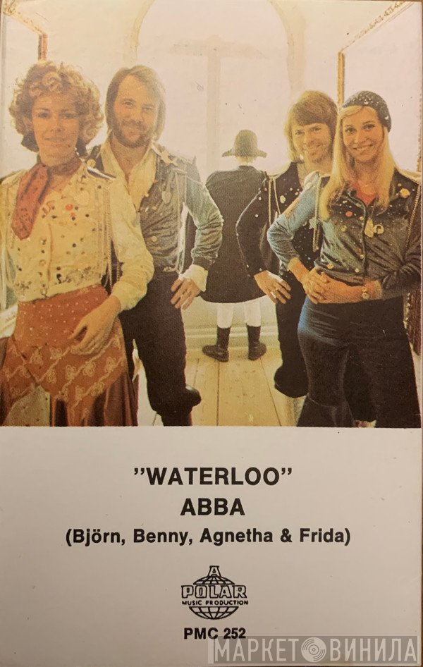 ABBA, Björn & Benny, Agnetha & Anni-Frid  - Waterloo