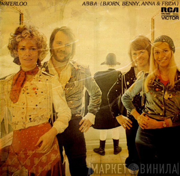 ABBA, Björn & Benny, Agnetha & Anni-Frid  - Waterloo