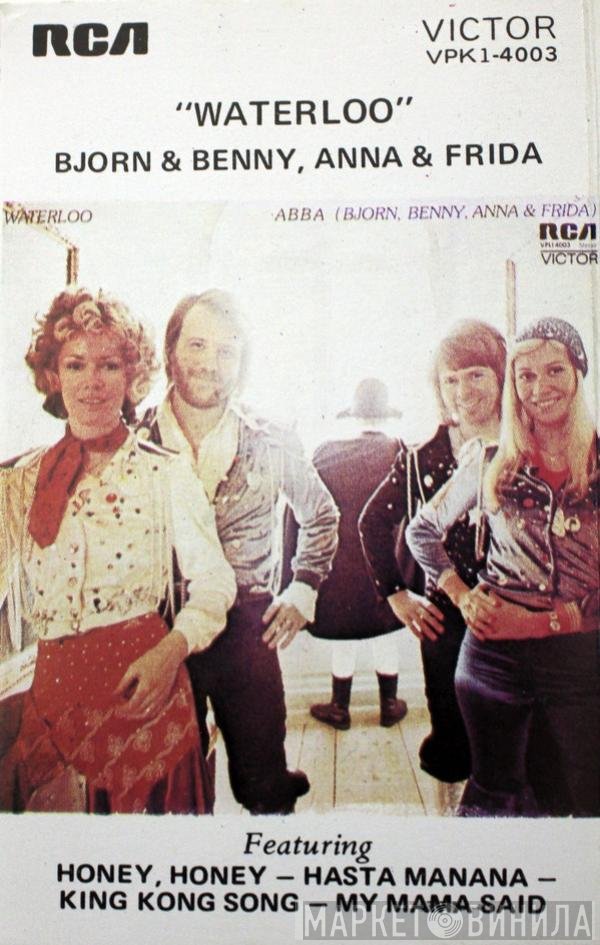 ABBA, Björn & Benny, Agnetha & Anni-Frid  - Waterloo