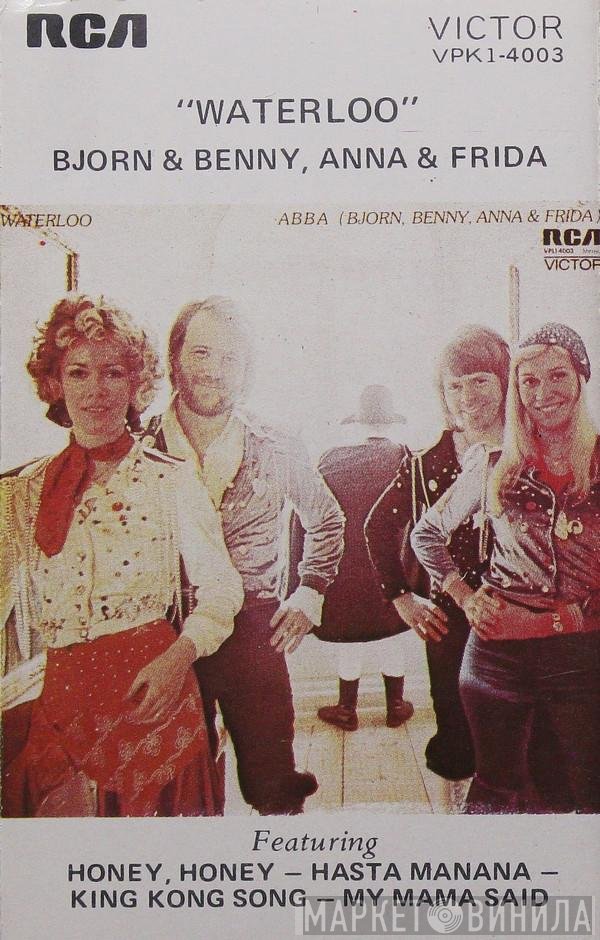ABBA, Björn & Benny, Agnetha & Anni-Frid  - Waterloo