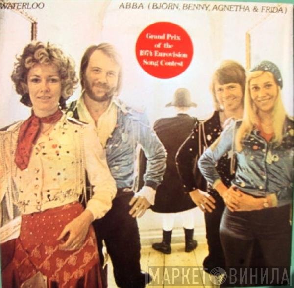 ABBA, Björn & Benny, Agnetha & Anni-Frid  - Waterloo