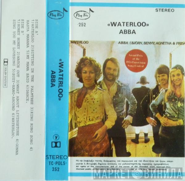 ABBA, Björn & Benny, Agnetha & Anni-Frid  - Waterloo