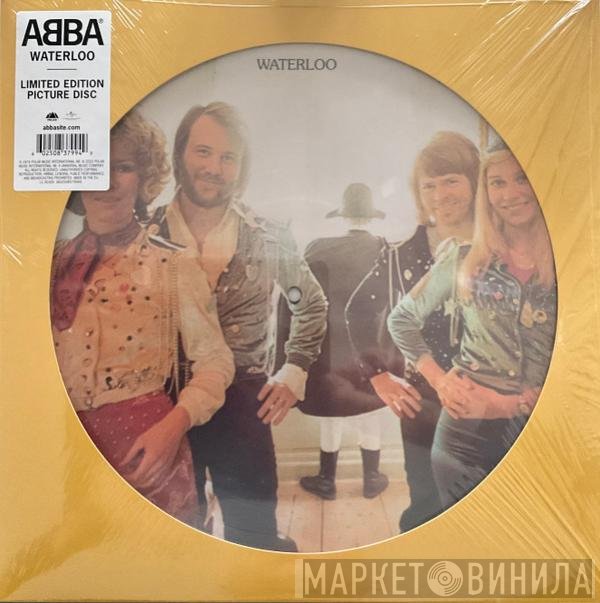 ABBA, Björn & Benny, Agnetha & Anni-Frid  - Waterloo