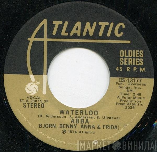 ABBA, Björn & Benny, Agnetha & Anni-Frid  - Waterloo