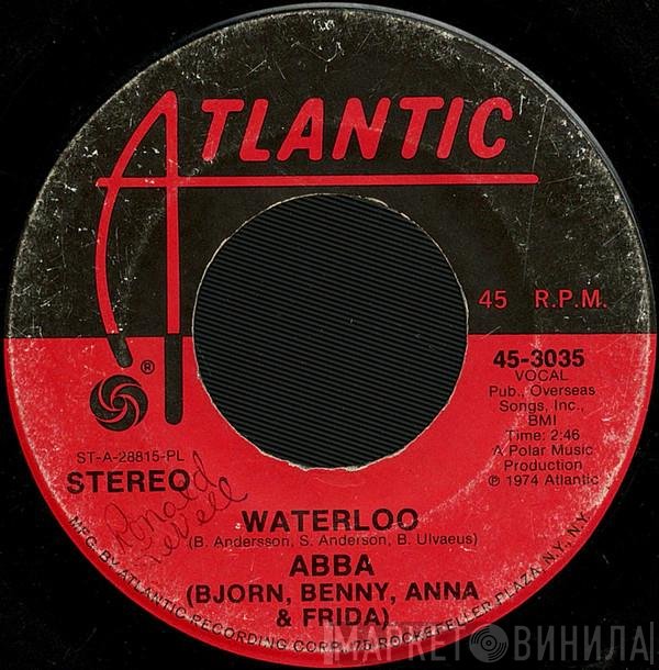 ABBA, Björn & Benny, Agnetha & Anni-Frid  - Waterloo