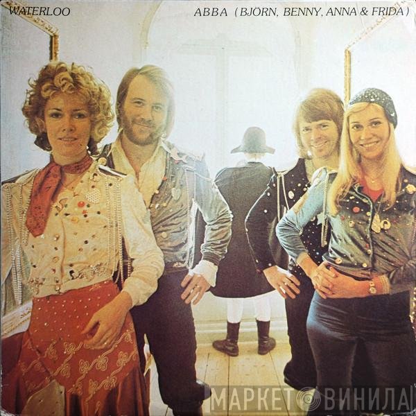 ABBA, Björn & Benny, Agnetha & Anni-Frid  - Waterloo