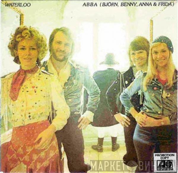ABBA, Björn & Benny, Agnetha & Anni-Frid  - Waterloo