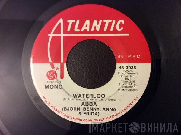 ABBA, Björn & Benny, Agnetha & Anni-Frid  - Waterloo