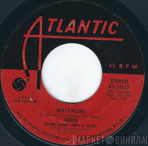 ABBA, Björn & Benny, Agnetha & Anni-Frid  - Waterloo