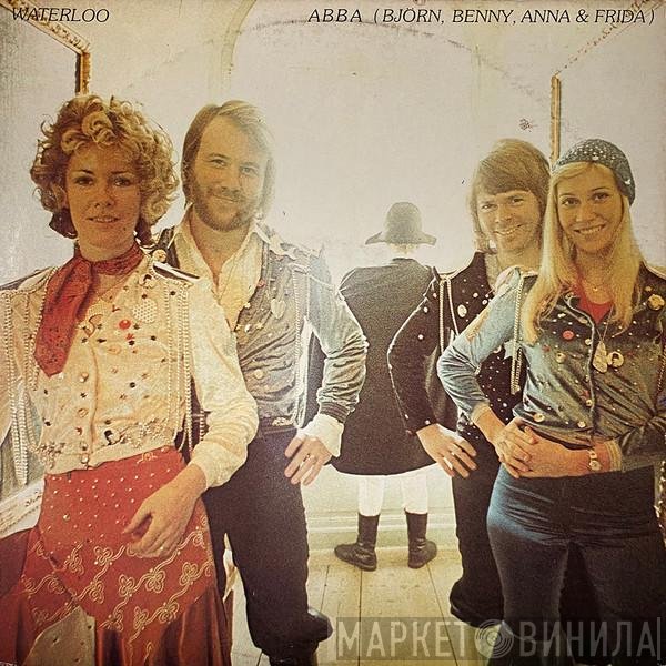 ABBA, Björn & Benny, Agnetha & Anni-Frid  - Waterloo