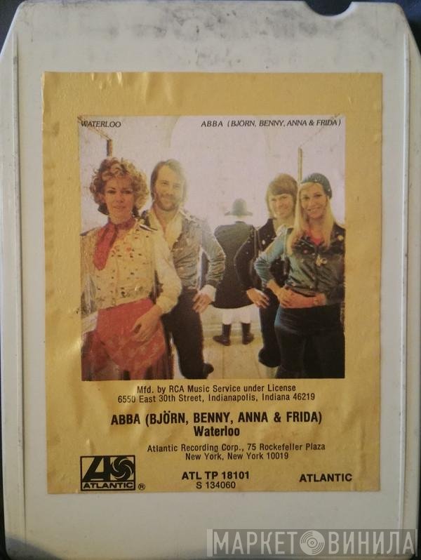 ABBA, Björn & Benny, Agnetha & Anni-Frid  - Waterloo
