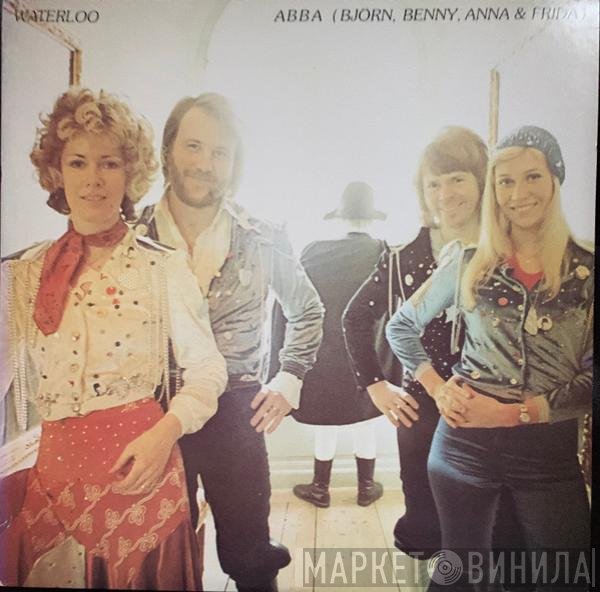 ABBA, Björn & Benny, Agnetha & Anni-Frid  - Waterloo
