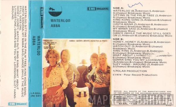 ABBA, Björn & Benny, Agnetha & Anni-Frid  - Waterloo