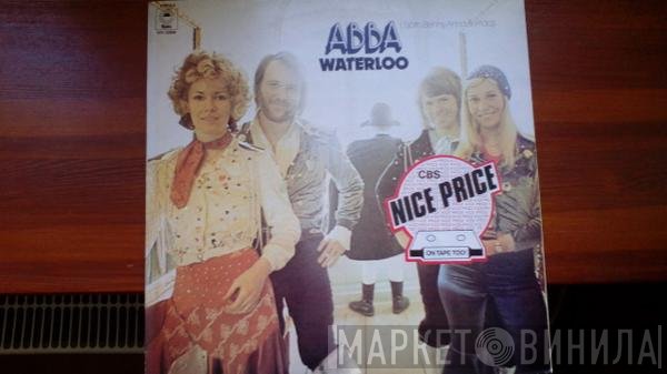 ABBA, Björn & Benny, Agnetha & Anni-Frid  - Waterloo