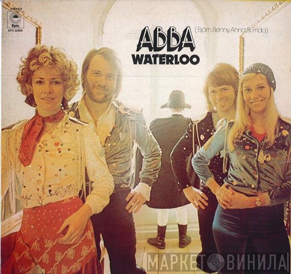 ABBA, Björn & Benny, Agnetha & Anni-Frid  - Waterloo