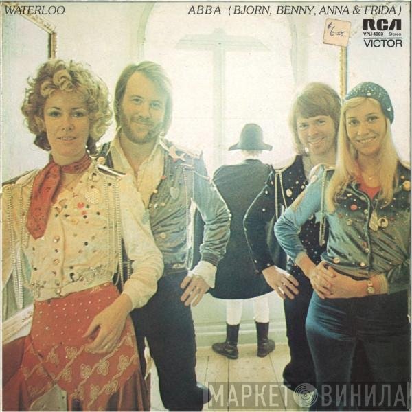 ABBA, Björn & Benny, Agnetha & Anni-Frid  - Waterloo