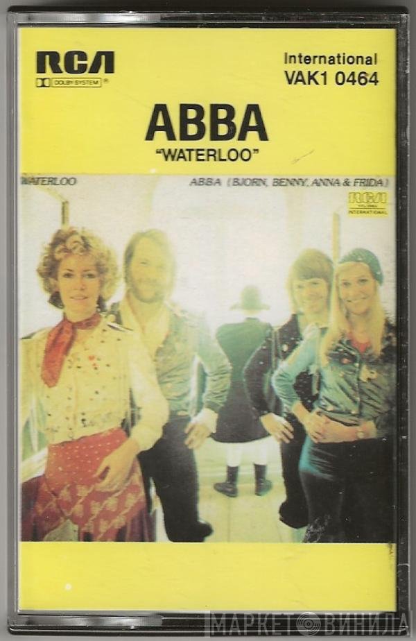 ABBA, Björn & Benny, Agnetha & Anni-Frid  - Waterloo