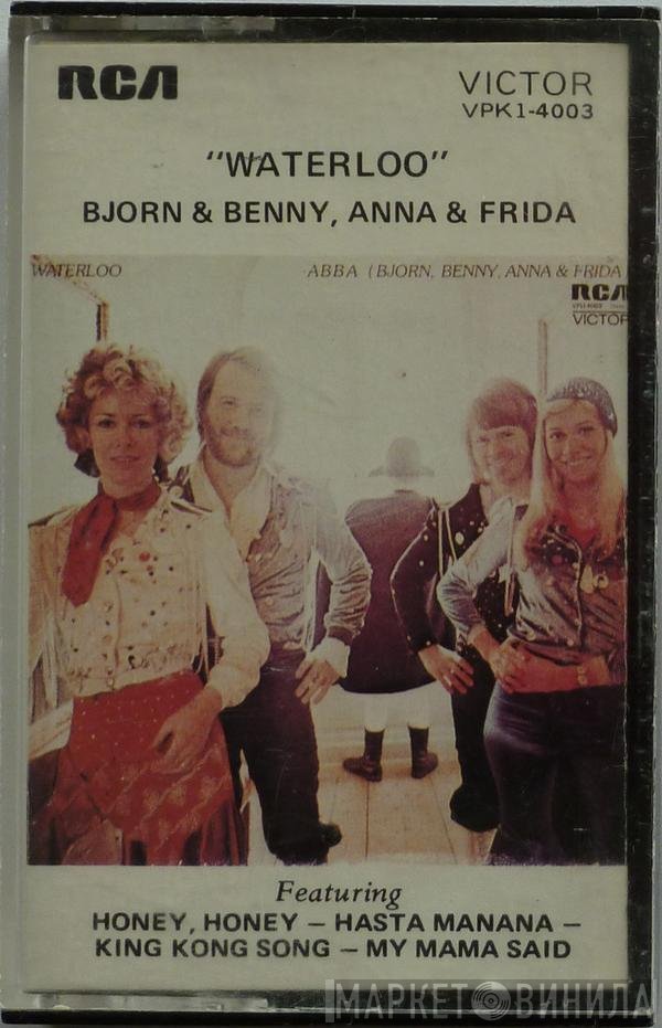 ABBA, Björn & Benny, Agnetha & Anni-Frid  - Waterloo