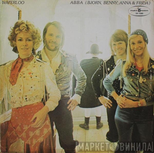 ABBA, Björn & Benny, Agnetha & Anni-Frid  - Waterloo
