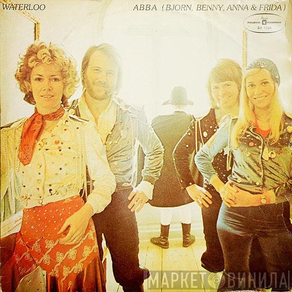 ABBA, Björn & Benny, Agnetha & Anni-Frid  - Waterloo
