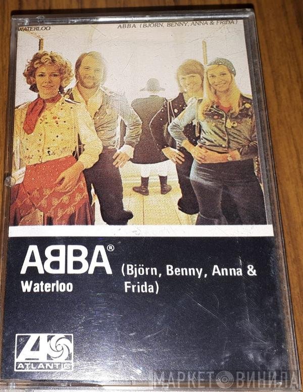 ABBA, Björn & Benny, Agnetha & Anni-Frid  - Waterloo