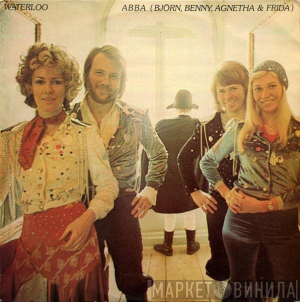 ABBA, Björn & Benny, Agnetha & Anni-Frid  - Waterloo