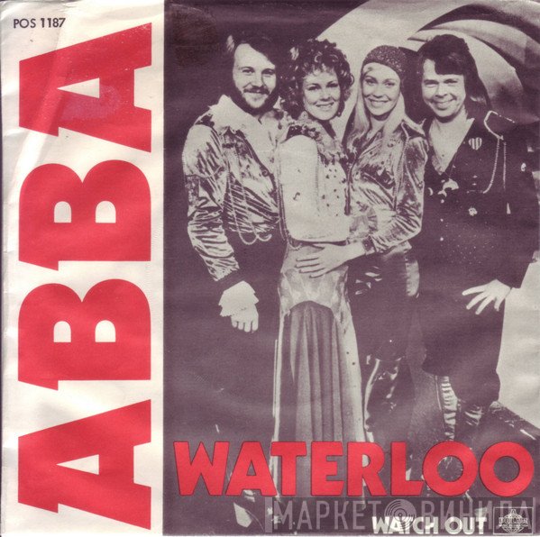 ABBA, Björn & Benny, Agnetha & Anni-Frid  - Waterloo